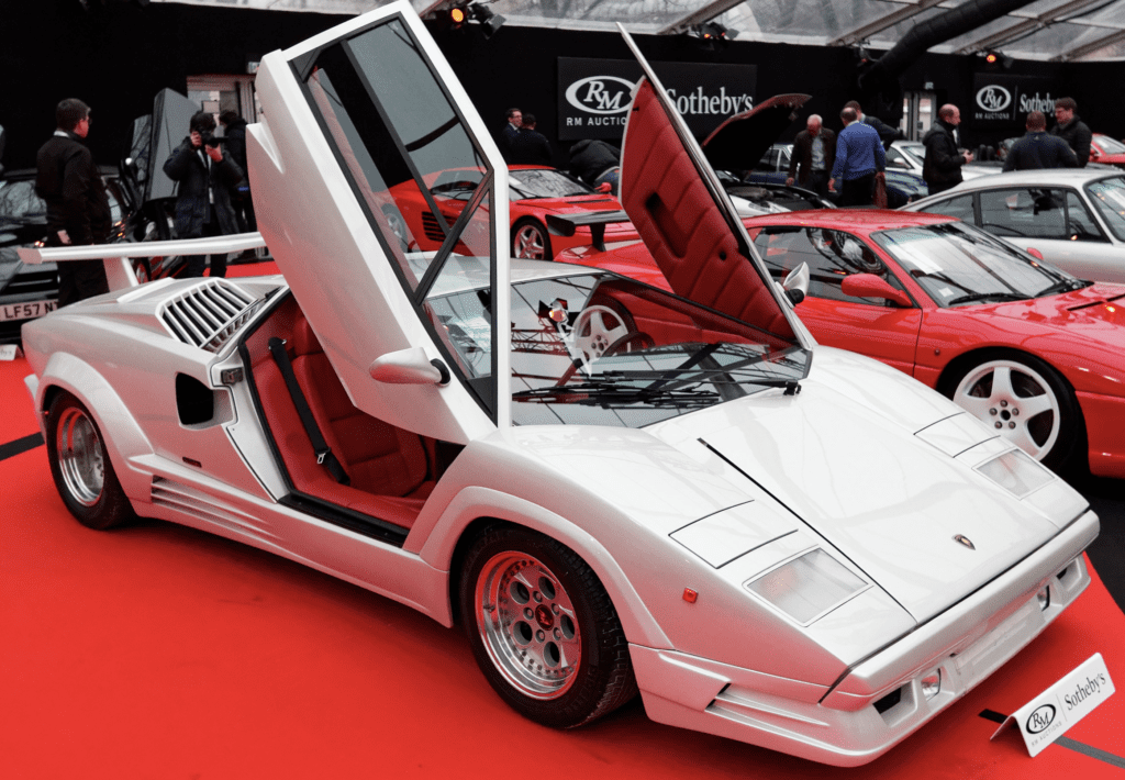 Lamborghini Countach 25th Anniversary Edition